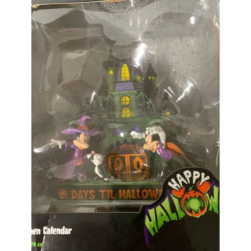Disney Parks Retired Happy Halloween Countdown Calendar